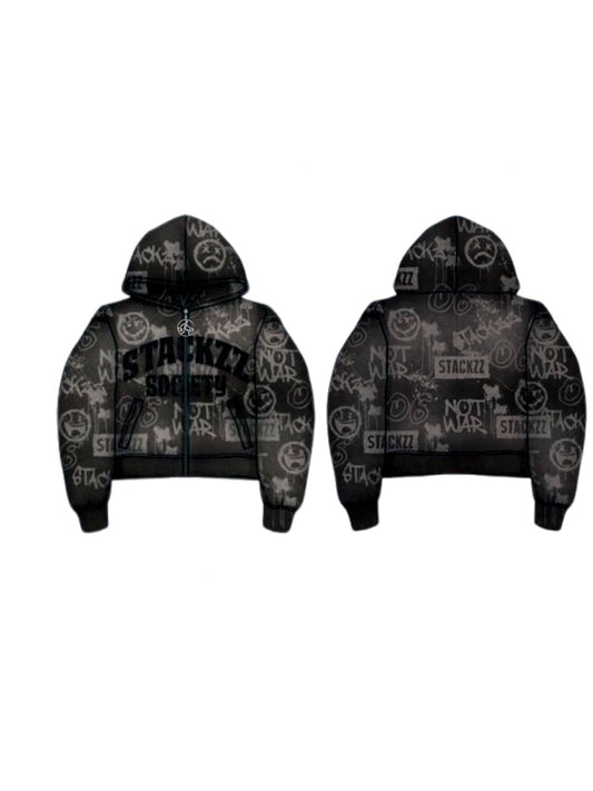 𝙉𝙤𝙩 𝙒𝙖𝙧 𝙂𝙧𝙖𝙛𝙛𝙞𝙩𝙞 𝙅𝙖𝙘𝙠𝙚𝙩